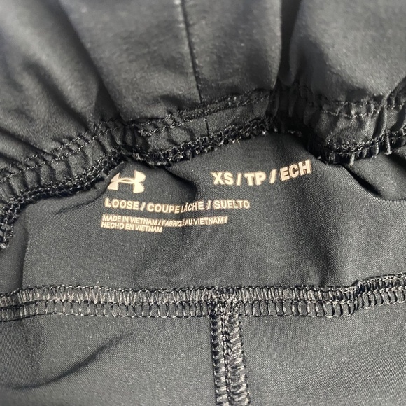 UNDER ARMOUR Women’s Trousers Track Pants in Black Size XS - Picture 5 of 7